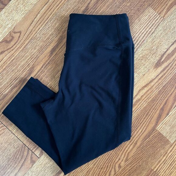 NIKE Power Training Capris Leggings Large - Picture 3 of 6